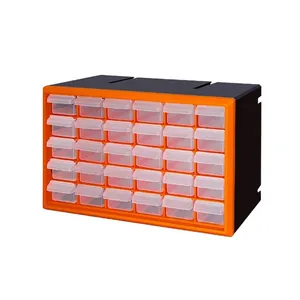 Organizador apilable de múltiples cajones A909 para componentes electrónicos y herramientas