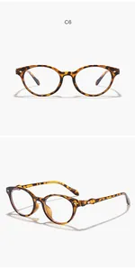 Detailed front and side views of classic tortoise shell cat-eye glasses frames for men and women