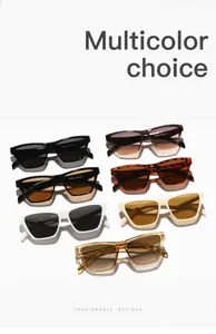 Sélection de lunettes de soleil œil de chat pour femmes en plusieurs couleurs et designs