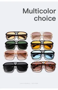 Fashionable steampunk sunglasses featuring a wide variety of ocean lens color choices