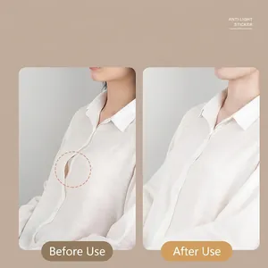 Double Sided Anti-Exposure Fashion Tape Invisible Clothing Adhesive Strips For Deep V-Neck Shirt Dress Shoulder Strap Fixing