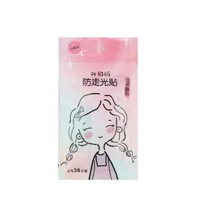 36pcs transparent double-sided anti-exposure body tape for clothing and necklines