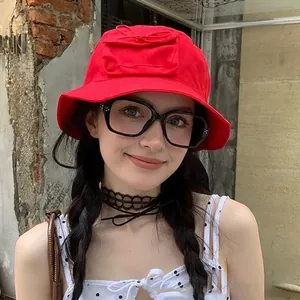 Vintage Polygon Blue Light Blocking Glasses For Women Men Retro Oversized Frame PC Plain Eyeglasses Decorative Eyewear