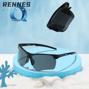 Foldable children's cycling sunglasses for outdoor sun protection and wind resistance