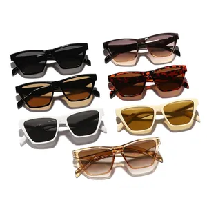 Plusieurs paires de lunettes de soleil œil-de-chat pour femmes aux couleurs variées