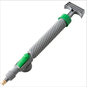 Adjustable beverage bottle sprayer head with brass nozzle for gardening flowers