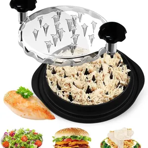 Manual Chicken Breast Shredder Tool Rotatable Meat Grinder For Household Kitchen Shredding Pork Beef Multi Function Machine