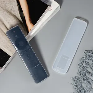 Universal silicone remote control protective cover, dust-proof and waterproof skin
