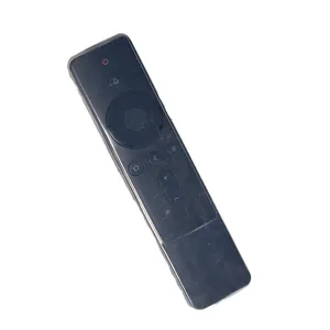 Smart TV remote control with transparent silicone protective dustproof cover