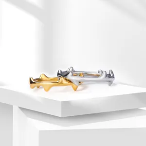 Titanstahl Dornenring Minimalistischer Ewiger Reben Brombeer Bandring Streetstyle Punk Edelstahl Schmuck Für Herren Damen
