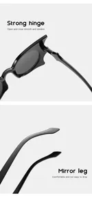 Detailaufnahme der robusten Scharniere und Bügel der Kinder-Fledermaus-Sonnenbrille.