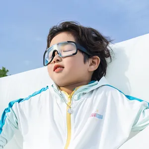 Kids outdoor cycling sunglasses with protective windproof lens for boys and girls