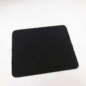 High-quality soft black microfiber cleaning cloth for glasses lenses and screens