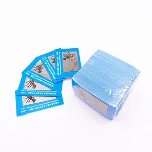 Detailed view of polarized sunglasses test cards featuring clear bilingual instructions