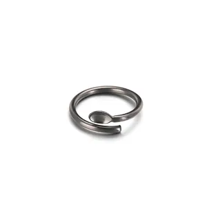 Anello Aperto a Forma di Cucchiaio in Acciaio al Titanio Vintage per Uomo Donna Design Unico Streetwear Hip Hop Gioielli