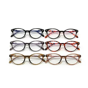 Monturas de gafas retro anti luz azul en varios colores y patrones muy elegantes
