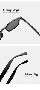 Vue détaillée de la charnière solide et des branches confortables des lunettes pour enfants