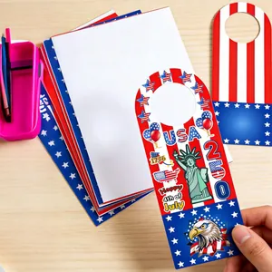 Détail du crochet de porte du 250e anniversaire des USA avec Statue de la Liberté