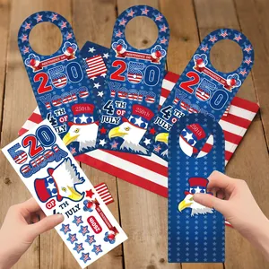 Détails des accroche-portes et autocollants d'aigle pour le 250e jour de l'indépendance USA