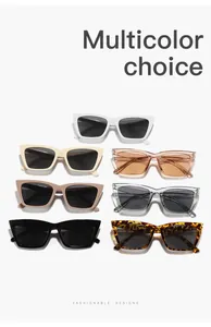 Collezione di occhiali da sole cat-eye eleganti in vari colori con protezione UV