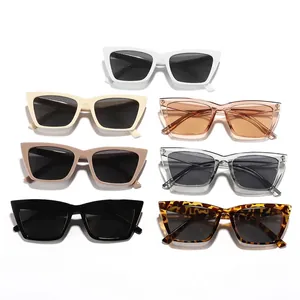 Collezione di occhiali da sole vintage cat-eye da donna con protezione totale UV400