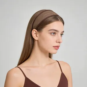 Fascia larga in rete stile Hepburn per un look vintage ed elegante
