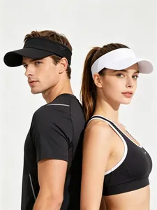 Professional sun visors for men and women, perfect for outdoor cycling and hiking.