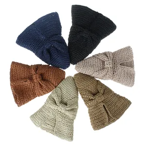 Chapeau de soleil pliable en paille tressée pour femmes avec nœud en plusieurs coloris