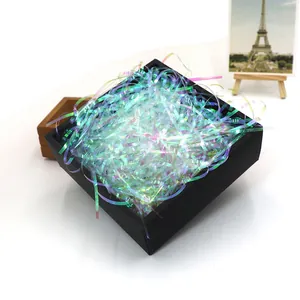 20g Iridescent rainbow shredded film for gift box decoration and festive packing filler