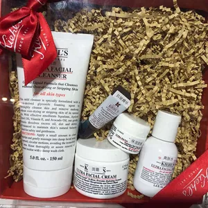 Natural kraft crinkle cut shredded paper filler for gift box packaging and hampers