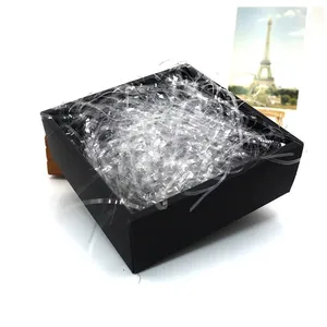 20g colorful iridescent shredded plastic filler for gift box decoration and retail displays
