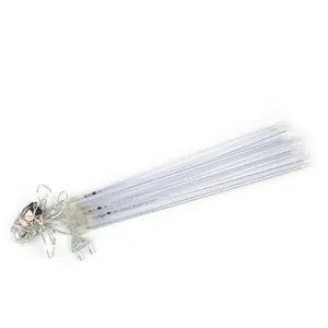 Outdoor waterproof LED meteor shower rain lights for Christmas holiday garden decor