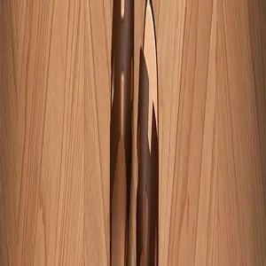 Vista macro del dettaglio della realistica texture venatura del legno del tappeto da bagno