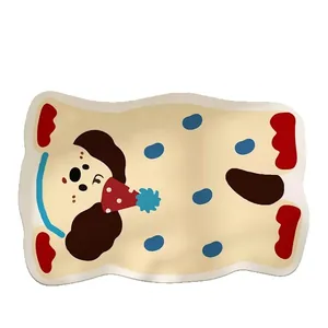 Tappetino da bagno assorbente in terra di diatomee con cane cartone animato antiscivolo