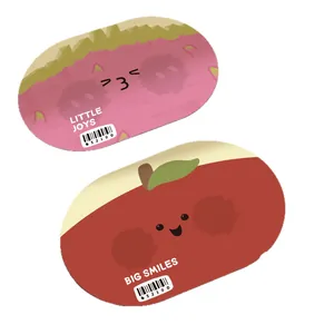 Leuke badmatten van diatomeeënaarde met zacht absorberend oppervlak en fruitprint