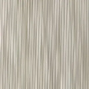 Gros plan sur la texture nervurée verticale d'un paillasson beige antidérapant en TPR.