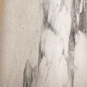 Detailed macro view of grey and white marble pattern silk loop bathroom floor mat