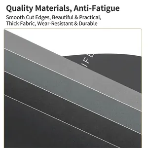 Tappeto da cucina in fango di diatomee antiscivolo e resistente con tessuto assorbente