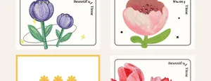 Detaillierte Makroansicht von floralen Ölgemäldemustern auf wasserdichten Lederschreibtischmatten