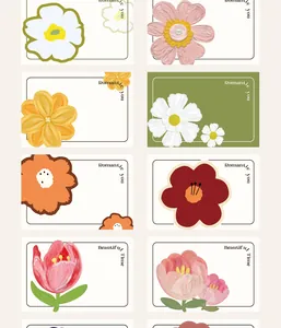 Detailansicht verschiedener Blumenmuster für wasserdichte Schreibtischunterlagen aus Leder