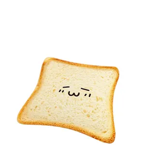Simpatico tappetino drenante da cucina assorbente a forma di toast e sottobicchiere decorativo
