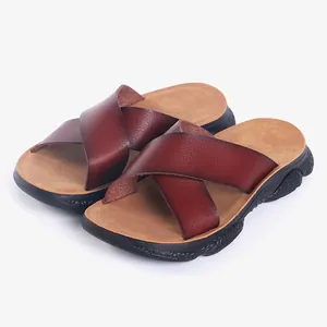 Sandalias para niños con tiras cruzadas y suela antideslizante para playa en verano