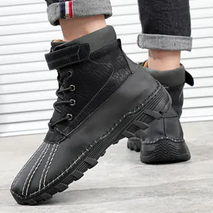 Wasserdichte Herren-Winterstiefel für Outdoor-Arbeiten und verschneite Gegenden