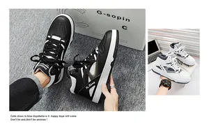 Vista dettagliata delle sneakers alte bianche e nere da uomo in un contesto lifestyle.