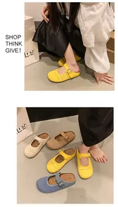Detailed view of women's mesh platform Birkenstock-style clogs in various colors