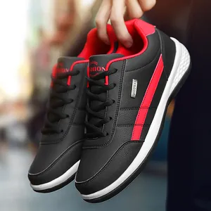 Baskets de Sport Décontractées pour Hommes Légères et Respirantes en Tissu Mesh Chaussures de Course Antidérapantes Amortissantes