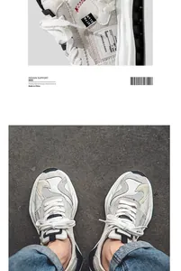 Detailed top view showing stylish low-top breathable outdoor running shoes for men
