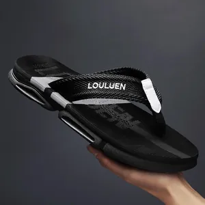 Infradito casual da uomo con suola antiscivolo per spiaggia ed estate