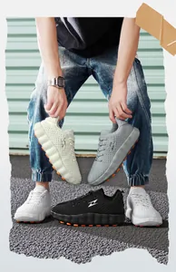 Breathable outdoor chunky sneakers available in various colors for stylish summer casual wear