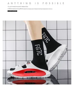 Detailed view of white and red EVA slides for men featuring soft cloud-like comfort in summer